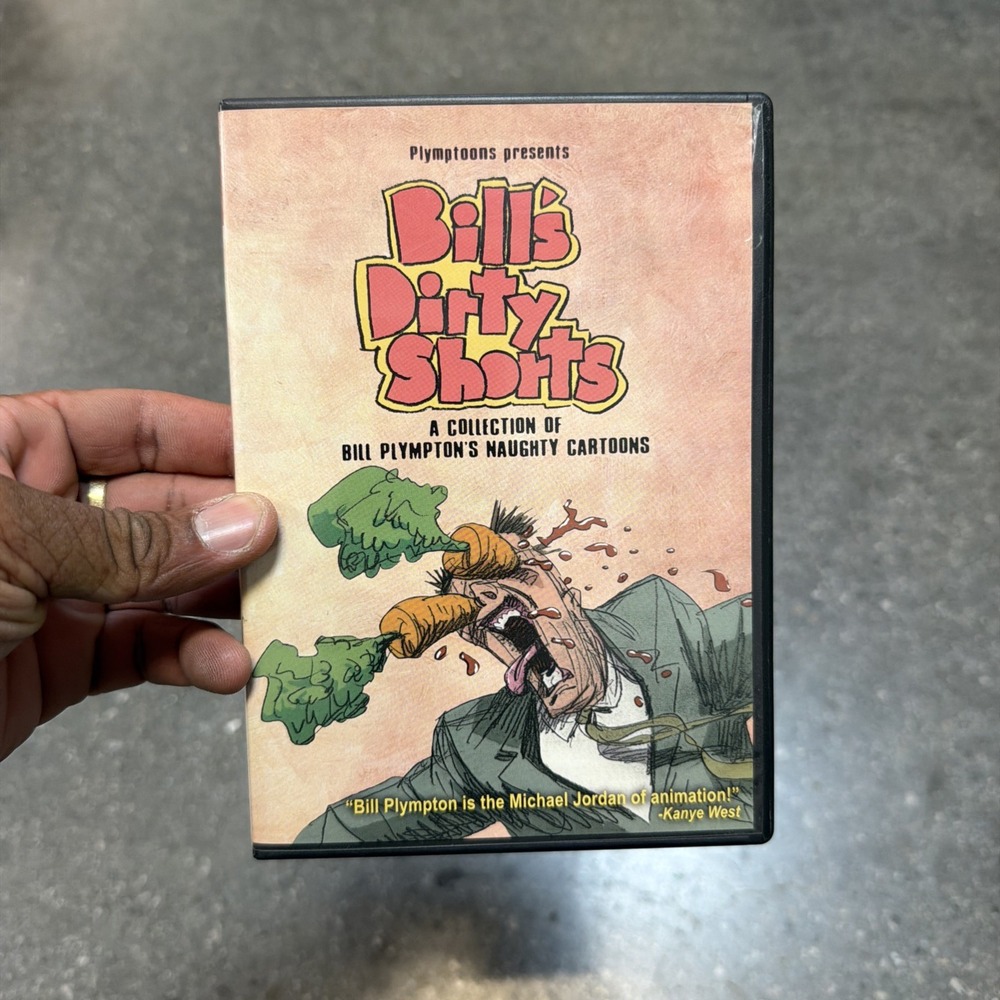 Bills Dirty Shorts: A Collection of Bill Plymptons Naughty Cartoons SCRATCH FREE